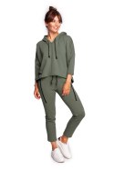 Bluza Damska Model B239 Khaki - BeWear - 2XL/3XL