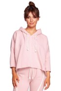 Bluza Damska Model B239 Powder Pink - BeWear - 2XL/3XL