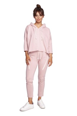 Bluza Damska Model B239 Powder Pink - BeWear - L/XL