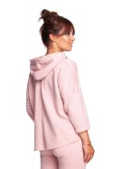 Bluza Damska Model B239 Powder Pink - BeWear - S/M