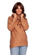 Bluza Damska Model B249 Cynamon - BeWear - M