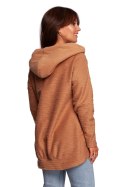 Bluza Damska Model B249 Cynamon - BeWear - M