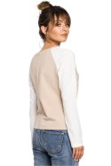 Bluzka Model B047 Beige - BeWear - M