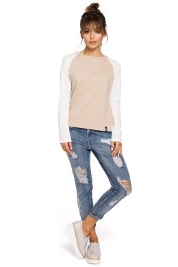 Bluzka Model B047 Grey - BeWear - S