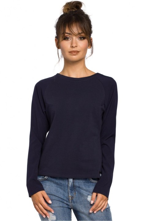 Bluzka Model B047 Navy - BeWear - s