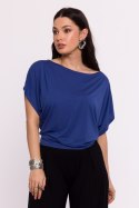 Bluzka Model B287 Blue - BeWear - S