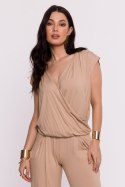 Bluzka Model B288 Beige - BeWear - S