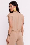 Bluzka Model B288 Beige - BeWear - S
