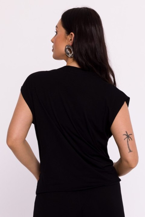 Bluzka Model B288 Black - BeWear - XXL Bluzka Model B288 Black - BeWear - XXL
