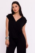Bluzka Model B288 Black - BeWear - s Bluzka Model B288 Black - BeWear - s