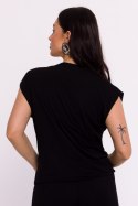 Bluzka Model B288 Black - BeWear - s Bluzka Model B288 Black - BeWear - s