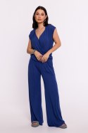 Bluzka Model B288 Blue - BeWear - L Bluzka Model B288 Blue - BeWear - L