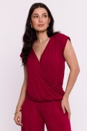 Bluzka Model B288 Bordo - BeWear - L
