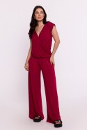 Bluzka Model B288 Bordo - BeWear - XXL Bluzka Model B288 Bordo - BeWear - XXL