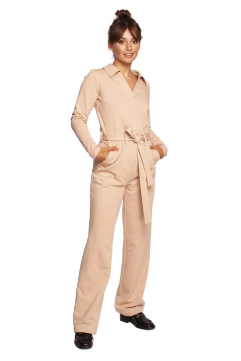 Kombinezon Model B248 Beige - BeWear - XXL