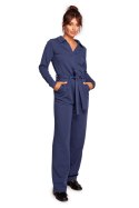Kombinezon Model B248 Blue - BeWear - XL Kombinezon Model B248 Blue - BeWear - XL