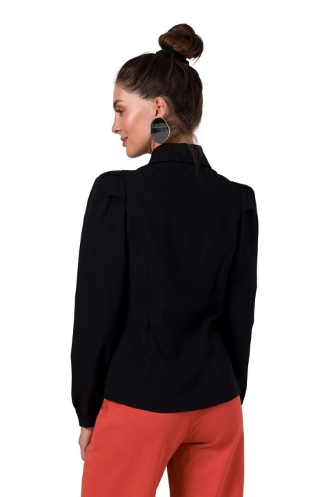 Koszula Damska Model B277 Black - BeWear - L Koszula Damska Model B277 Black - BeWear - L