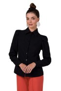 Koszula Damska Model B277 Black - BeWear - M