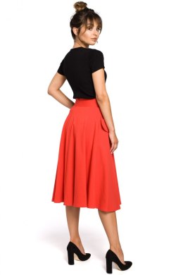 Spódnica Model B046 Red - BeWear - L