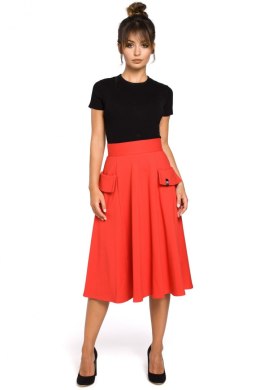 Spódnica Model B046 Red - BeWear - XXL