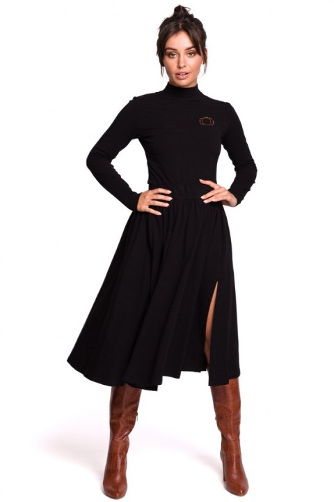 Spódnica Model B130 Black - BeWear - 2XL/3XL Spódnica Model B130 Black - BeWear - 2XL/3XL