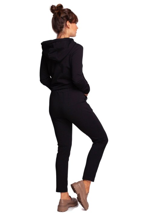 Spodnie Damskie Model B243 Black - BeWear - L Spodnie Damskie Model B243 Black - BeWear - L