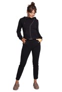 Spodnie Damskie Model B243 Black - BeWear - M