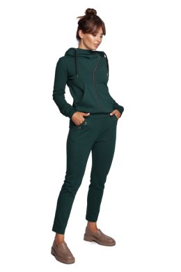 Spodnie Damskie Model B243 Dark Green - BeWear - M