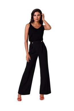 Spodnie Damskie Model B252 Black - BeWear - XXL