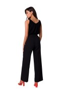 Spodnie Damskie Model B252 Black - BeWear - XXL Spodnie Damskie Model B252 Black - BeWear - XXL