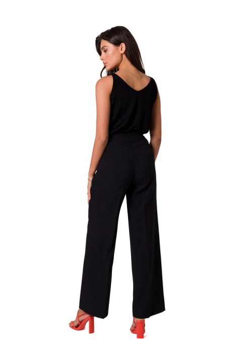 Spodnie Damskie Model B252 Black - BeWear - XXL Spodnie Damskie Model B252 Black - BeWear - XXL