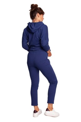 Spodnie Dresowe Model B240 Atrament - BeWear - L