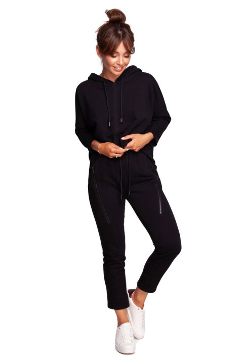 Spodnie Dresowe Model B240 Black - BeWear - XXL Spodnie Dresowe Model B240 Black - BeWear - XXL