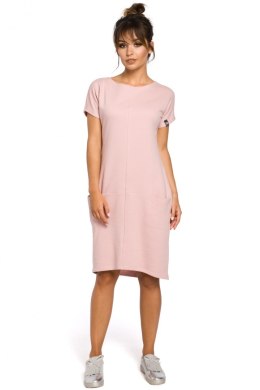 Sukienka Model B050 Powder Pink - BeWear - M