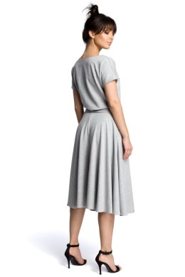 Sukienka Model B067 Grey - BeWear - M