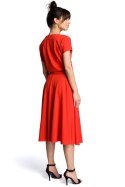 Sukienka Model B067 Red - BeWear - L Sukienka Model B067 Red - BeWear - L
