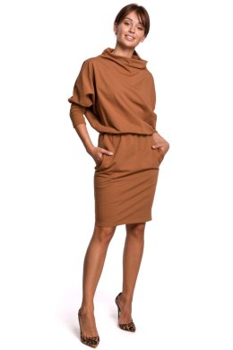 Sukienka Model B175 Carmel - BeWear - 2XL/3XL