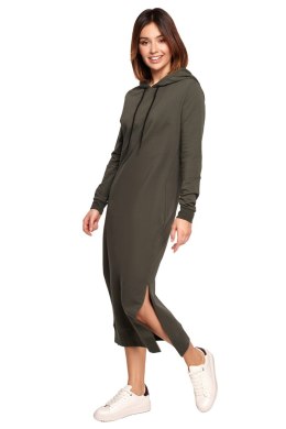 Sukienka Model B197 Militare Green - BeWear - M