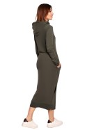 Sukienka Model B197 Militare Green - BeWear - M Sukienka Model B197 Militare Green - BeWear - M