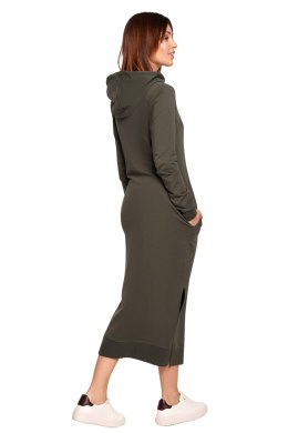 Sukienka Model B197 Militare Green - BeWear - M