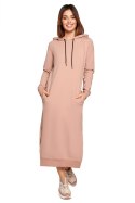 Sukienka Model B197 Mocca - BeWear - M Sukienka Model B197 Mocca - BeWear - M