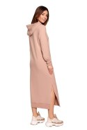 Sukienka Model B197 Mocca - BeWear - M Sukienka Model B197 Mocca - BeWear - M