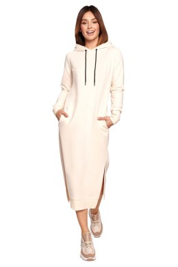 Sukienka Model B197 Śmietana - BeWear - XXL