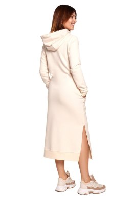 Sukienka Model B197 Śmietana - BeWear - XXL