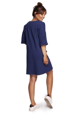 Sukienka Model B233 Atrament - BeWear - S/M