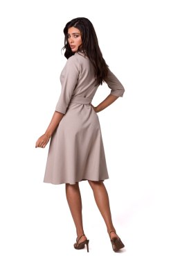 Sukienka Model B255 Beige - BeWear - XXL