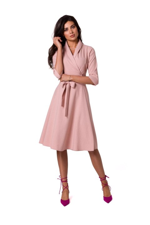 Sukienka Model B255 Pink - BeWear - XXL Sukienka Model B255 Pink - BeWear - XXL