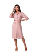 Sukienka Model B258 Pink - BeWear - L Sukienka Model B258 Pink - BeWear - L
