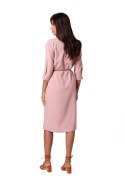Sukienka Model B258 Pink - BeWear - L Sukienka Model B258 Pink - BeWear - L