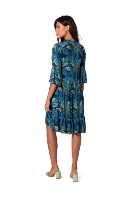 Sukienka Model B260 Model 2 - BeWear - XXL